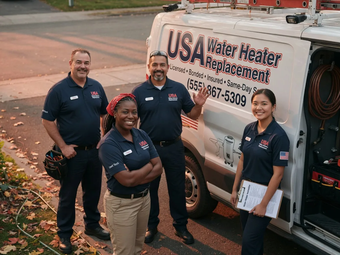 Water Heater Replacement company in Union, NH